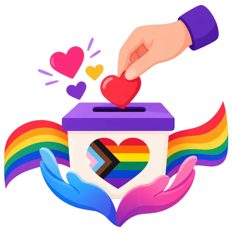 Donar Casa Frida Refugio LGBTI+