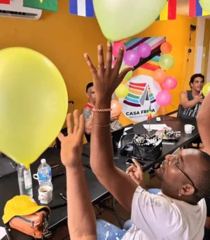 Atención Humanitaria LGBT+: Protección y apoyo integral